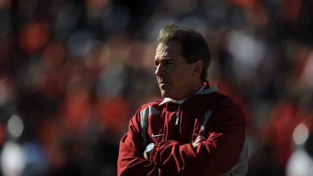 The next Alabama football coach cannot live up to the expectations Saban set.